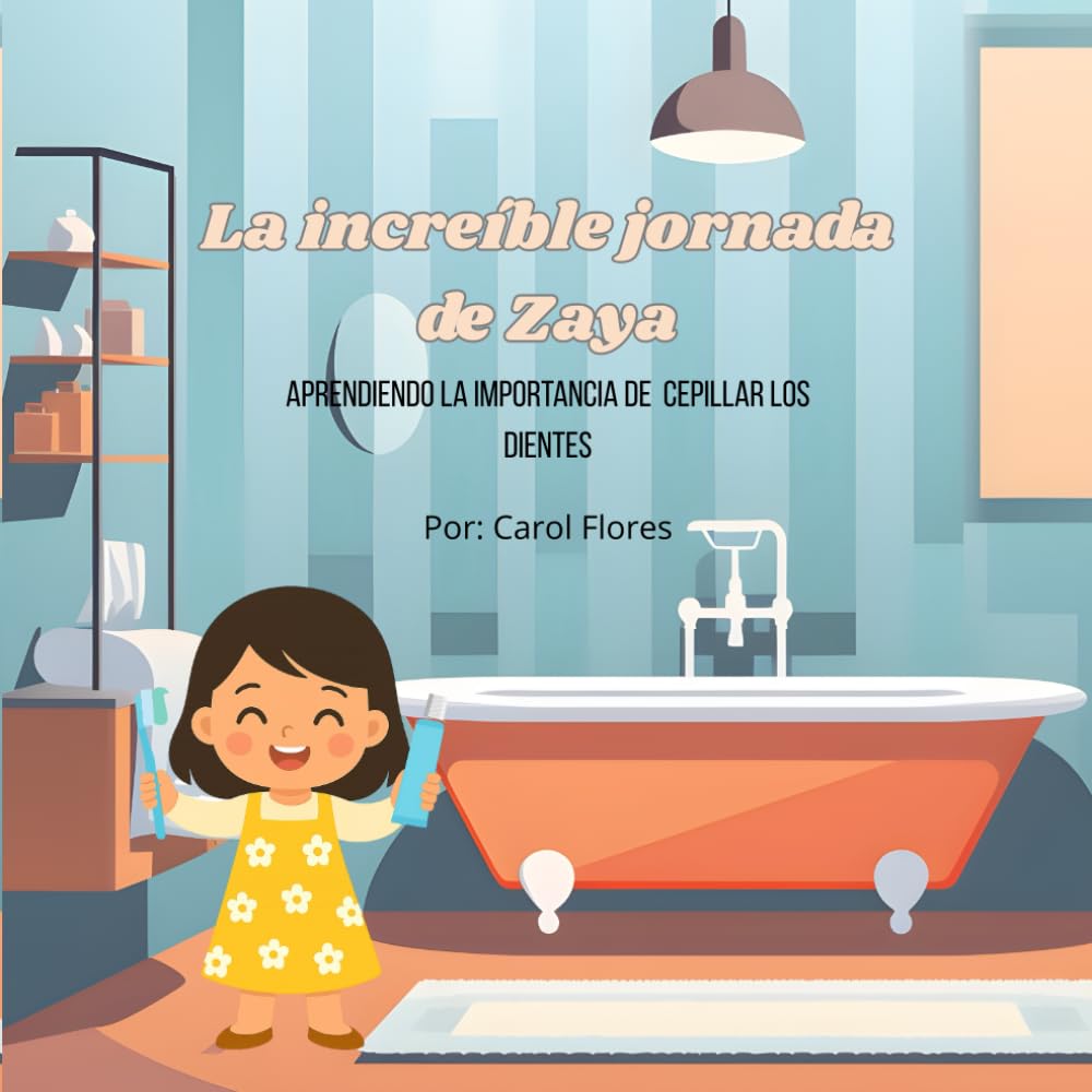 LA INCREÍBLE JORNADA DE ZAYA: Aprendiendo la importancia de cepillar los dientes