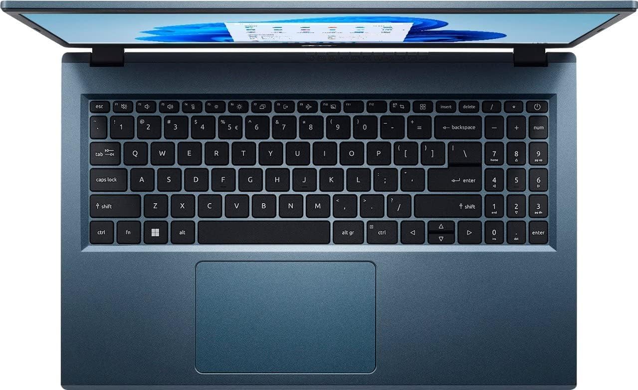 acer 2023 Aspire 3 Touchscreen Laptop, 15.6" FHD IPS Display, AMD Ryzen 5 7520U Processor (Beats i7-1165G7), 8GB DDR5 RAM, 1TB SSD, AMD Radeon Graphics, Wi-Fi 6, Windows 11 Home