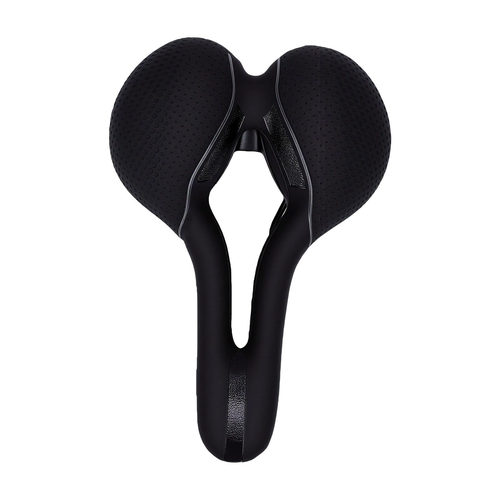 Ejoyous Funda de Asiento de Bicicleta con Luz Trasera Recargable, 400mAh