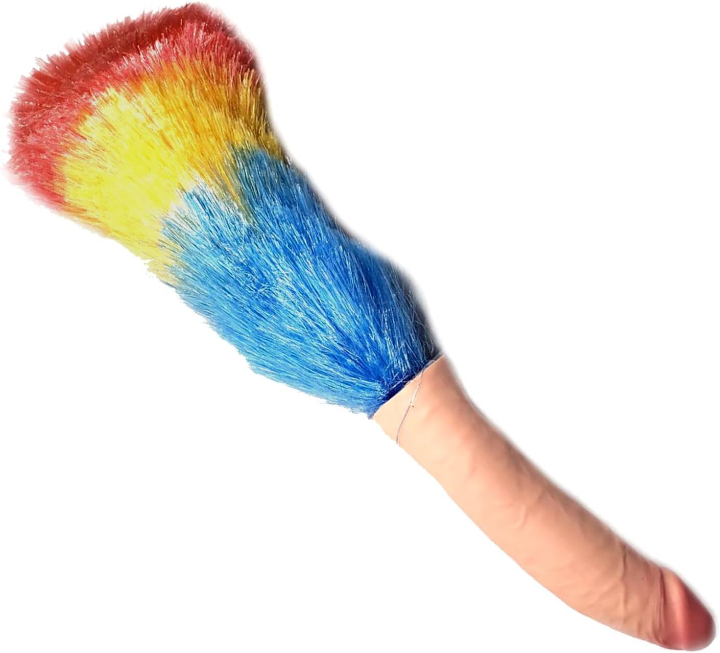 Dor Addio al Nubilato, spolverino Sexi, Manico Pene. Articolo scherzoso