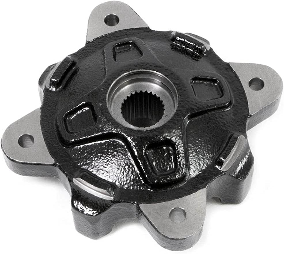 Polaris Ranger Front Wheel Hub, Medium Gloss Black, Genuine