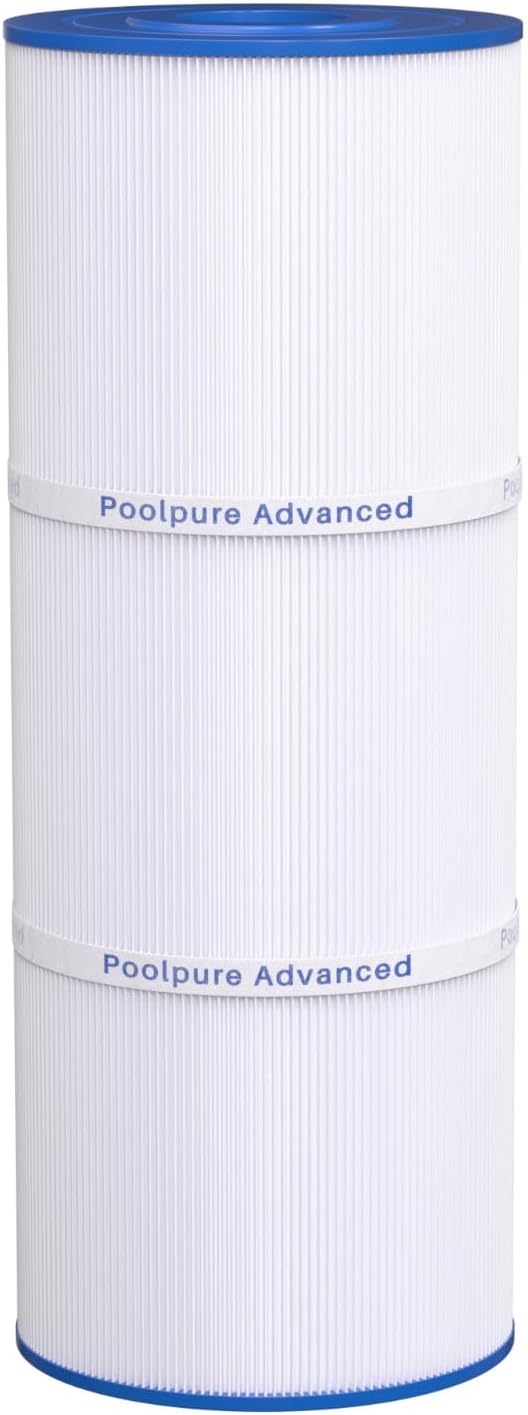 POOLPURE PLF-AF75 Filter ONLY Replaces PFT-AF75 Cartridge Pool Filter Tank&Element, 75 Square Foot Pool Filter