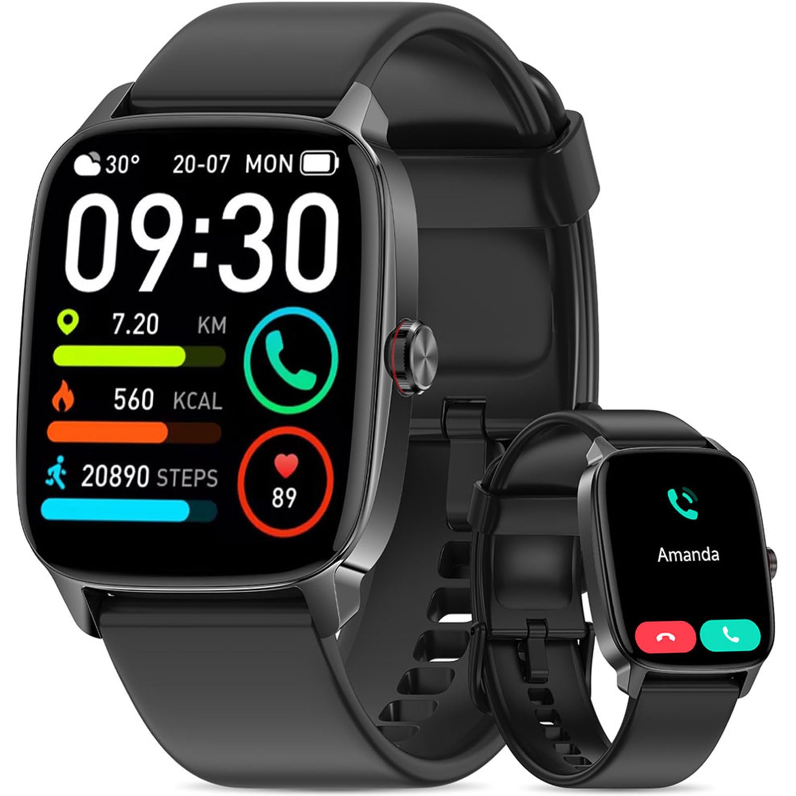 Amazon | スマートウォッチ【2026新モデル・AIアシスタント搭載