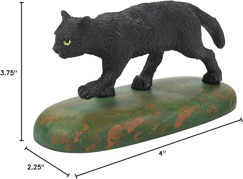 Miniatura 5 de Department 56 Village Accessories - Juego de figuras de Halloween a Clowder of Cats, 1.125 pulgadas, color negro