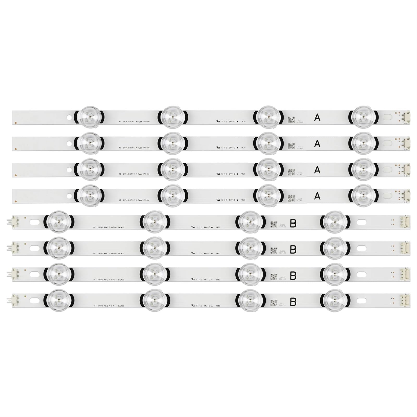 Tira de LED para LG 40 DRT4.0 repara luz trasera fallida en modelos 40LX560H y SVL400