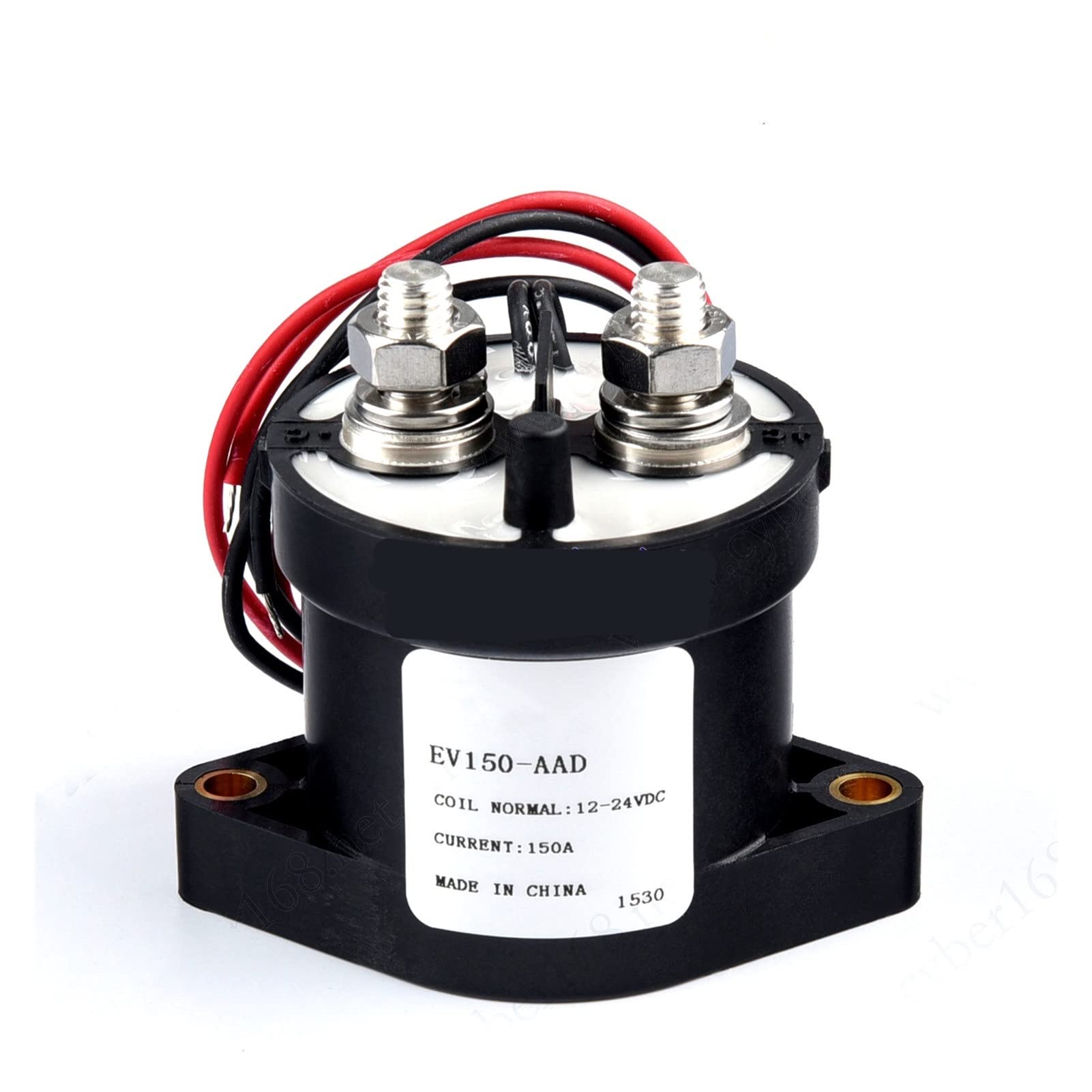 AMAZWI 1 Uds relé de automóvil EV150-HAD EV150-AAD 900V 150A relé de CC de retroalimentación Auxiliar (Color : EV150-AAD)