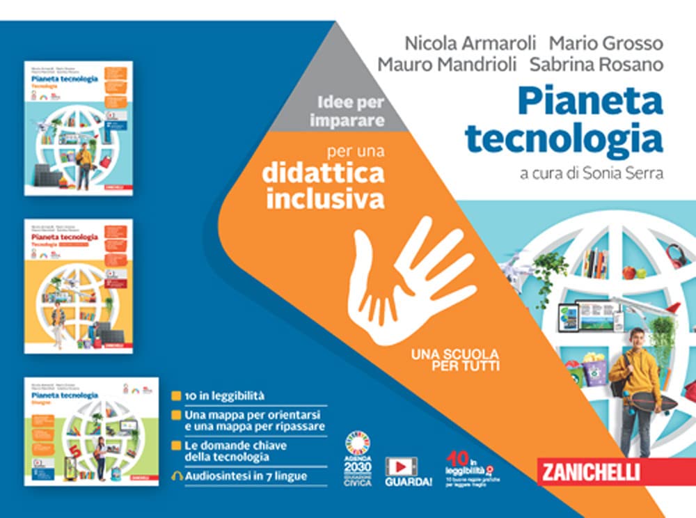 Pianeta Tecnologia. Idee Per Imparare. Per La Scuola Media - 4