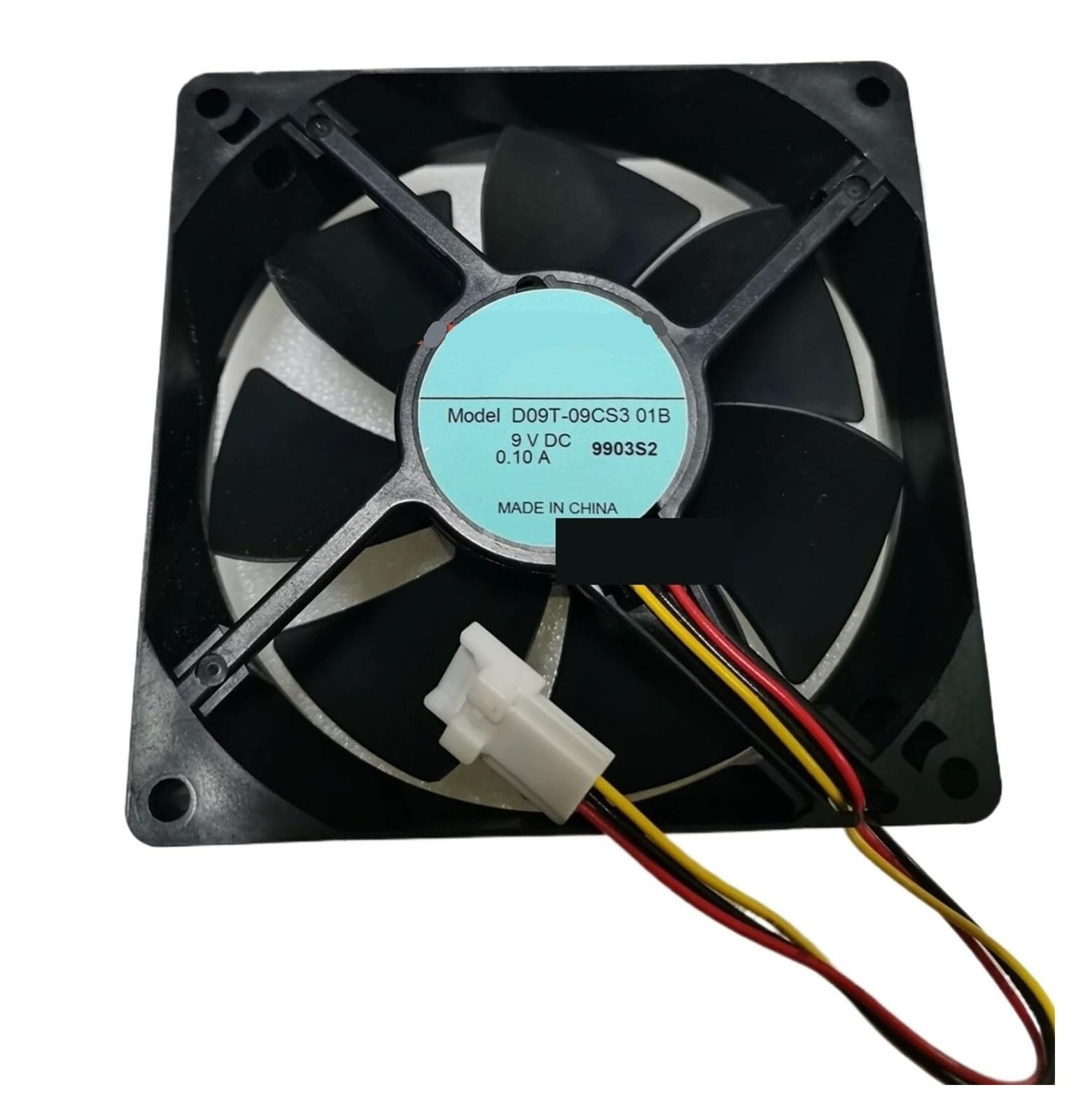 Ventilateur axial 9225 9V pour refroidir une imprimante 3D en atelier domestique