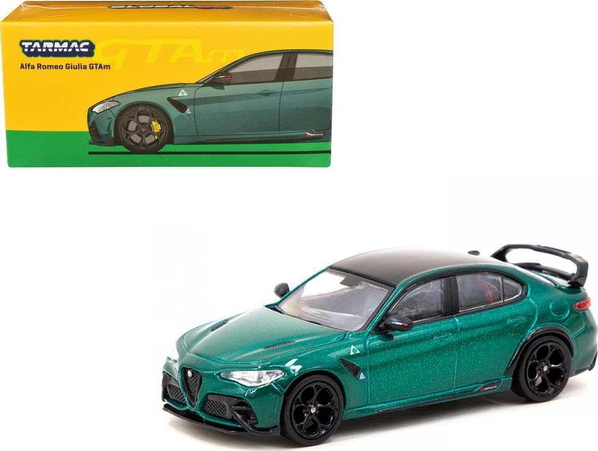 Amazon | ターマックワークス 1/64 アルファロメオ ジュリア GTAm