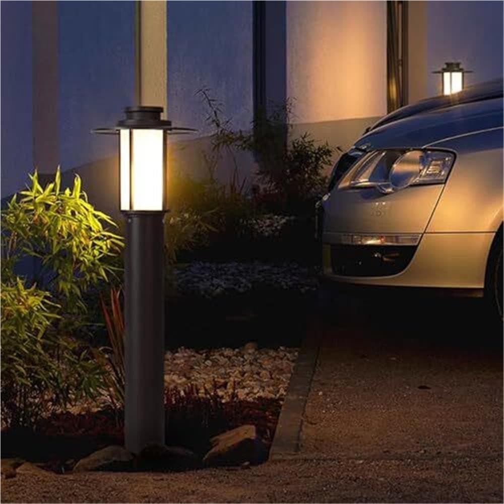 Impermeabile Esterno Viale Paesaggistico Luce Moderno Allu Luci a Palina