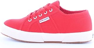 superga rosse basse