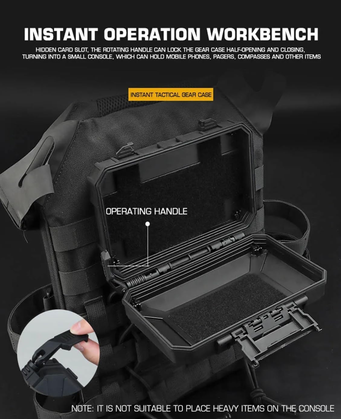 Tactical General Purpose Pouch Outdoor GP Lightweight Admin Pocket Plate Carrier Vest Chest Rig Molle Tool Storage Bag Airsoft