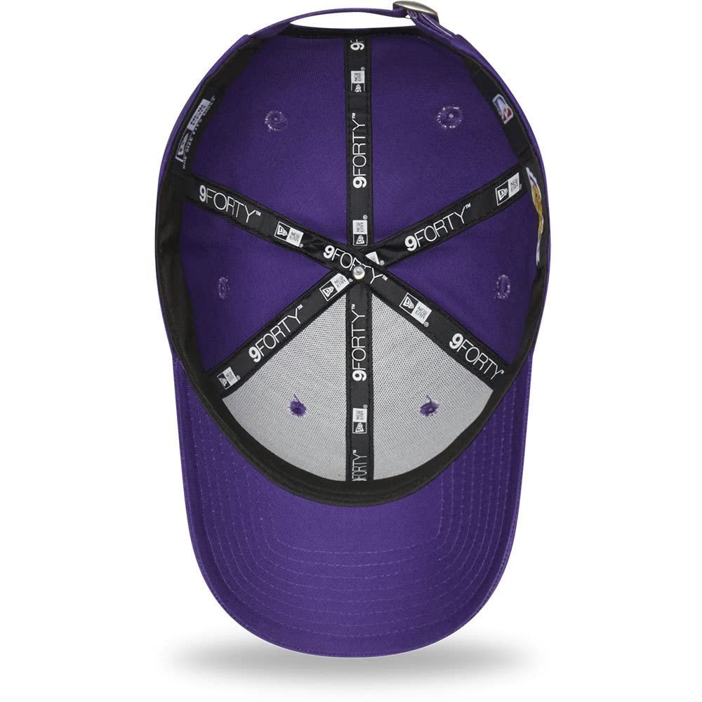 New Era 9Forty Strapback Cap - Logo INFLL Los Angeles Lakers