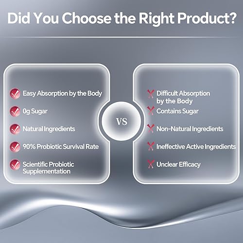 Miniatura 8 de KTT Probióticos vaginales, equilibrio de pH para mujeres, 100 mil millones de UFC probióticos para mujer para salud vaginal, urinario, control de