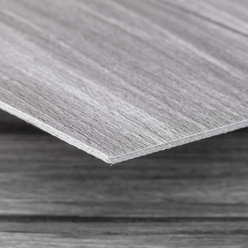 Miniatura 2 de Lucida Surfaces Azulejos de vinilo de lujo  Piso adhesivo para instalación de bricolaje  Weathered  PresCore  Azulejo de una sola muestra