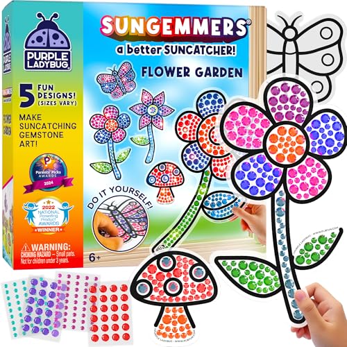 Sungemmers - Set per bambini a partire dai 6 anni, regalo di Pasqua per bambini, regalo per ragazze 5, 6, 7, 8, 9, 10, 11, 12 anni, fai da te per ragazze di 8 anni, giocattolo fai da te per ragazze