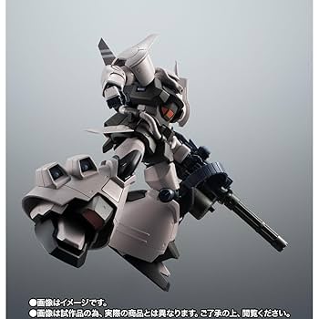 ROBOT魂＜SIDE MS＞グフ・フライトタイプver. A.N.I.M.E. ROBOT魂 ＜SIDE MS＞ MS-07H-8 グフ・フライトタイプ ver