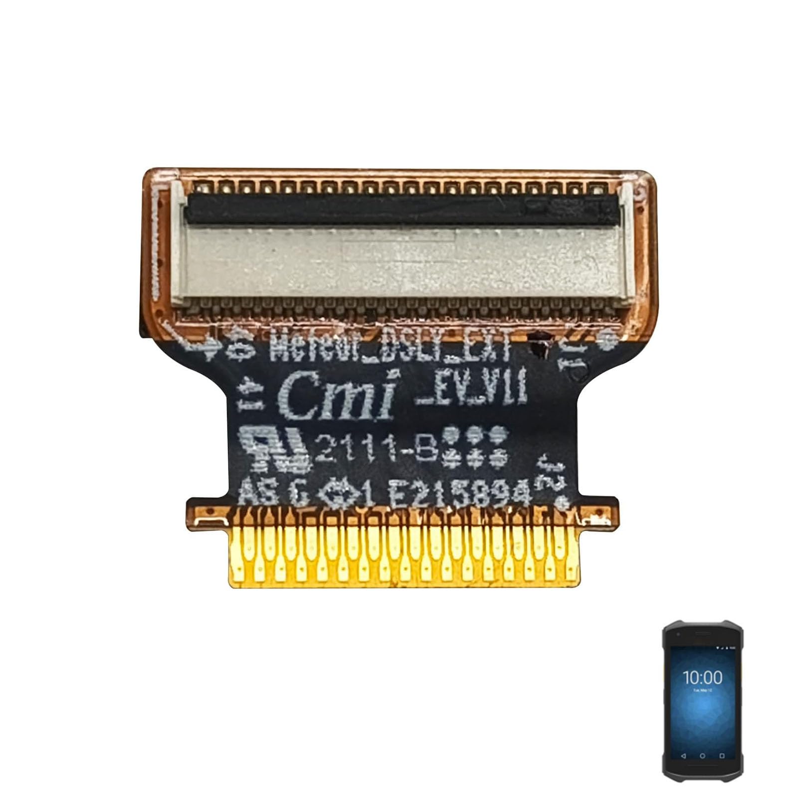 Câble de capteur LCD Flex Zebra TC21 TC26 nappe écran E215894 - 6
