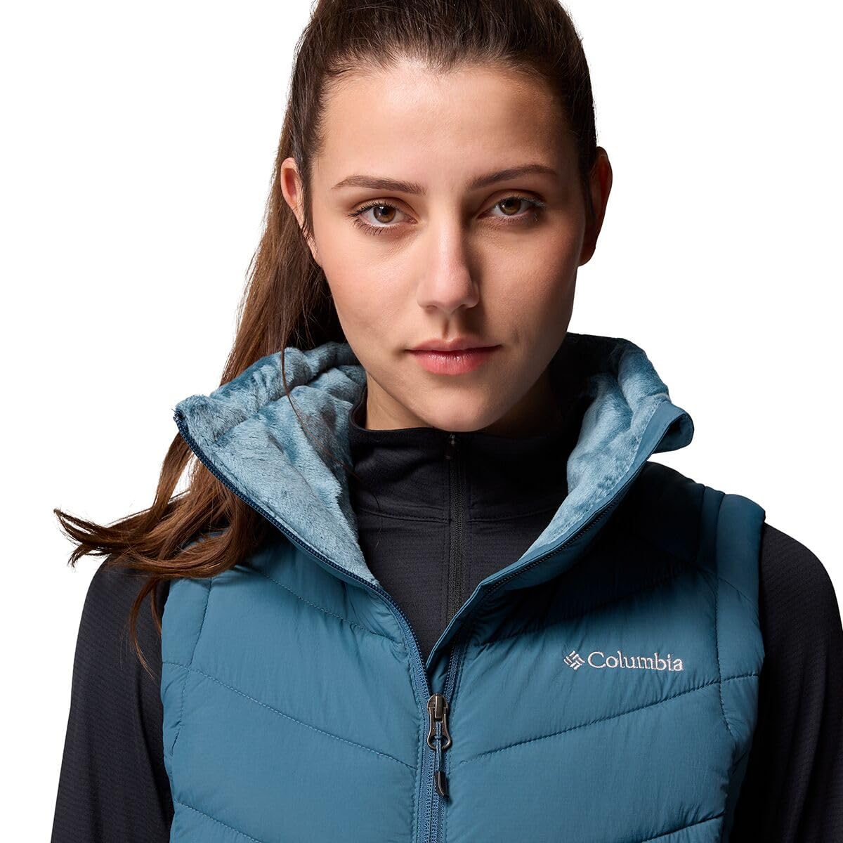 Columbia Damska kamizelka puchowa Joy Peak Ii, Everblue, XS