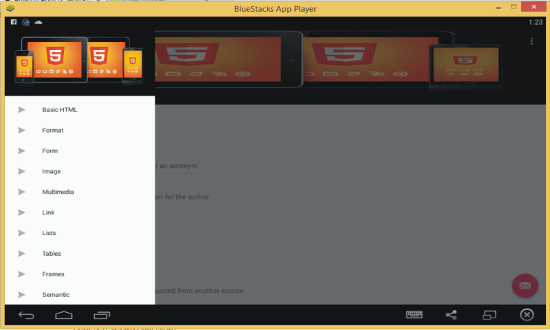 HTML5 - App on Amazon Appstore