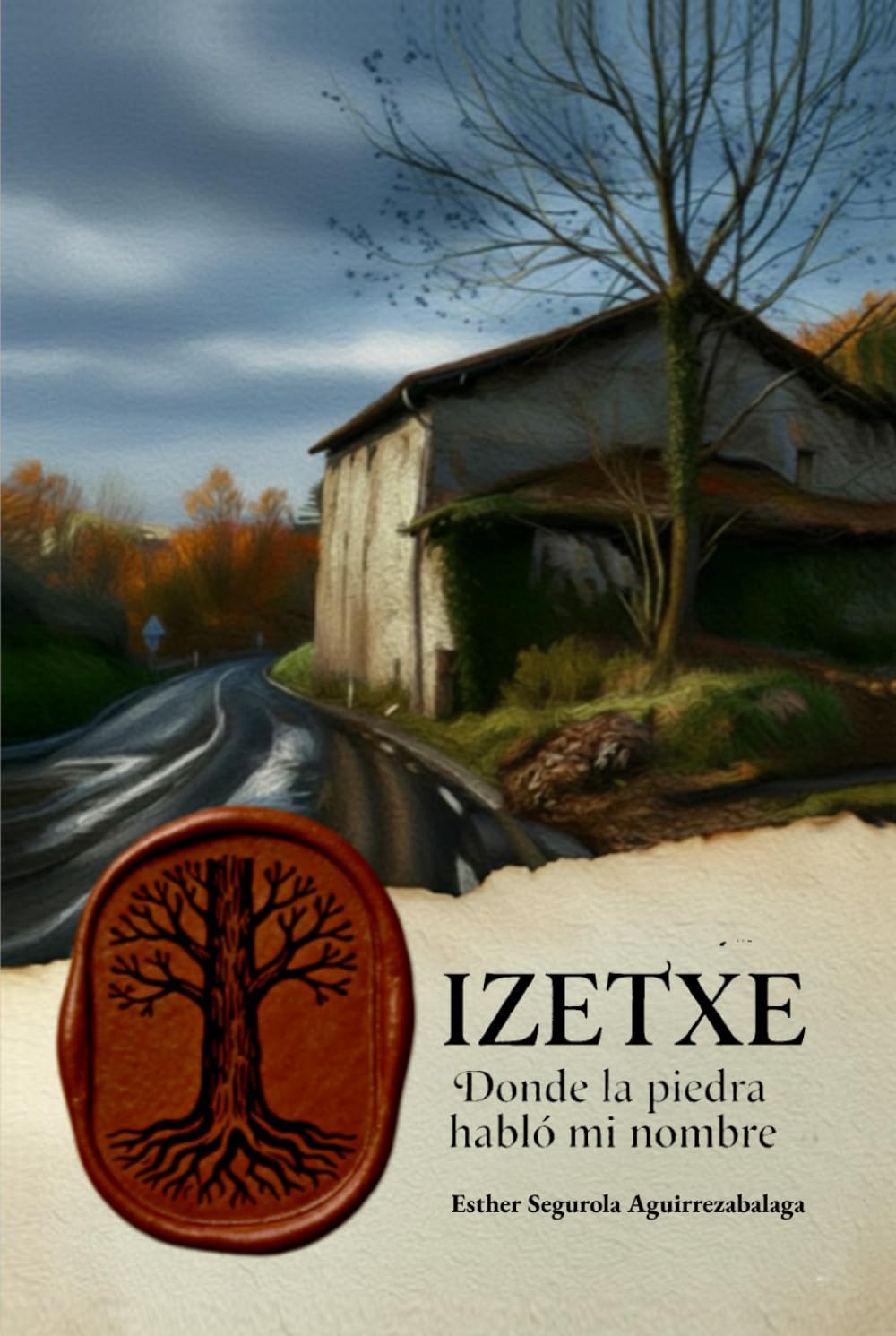 IZETXE: Donde la piedra habló mi nombre