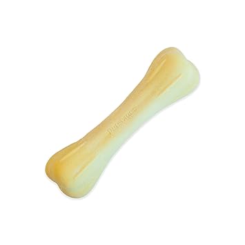 Medium : Petstages Chick-a-Bone Chicken Flaored Durable Safe Dog Chew Toy