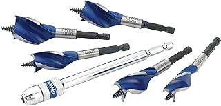 Irwin 1922007 6X Blue Groove Stubby Wood Bit ...,