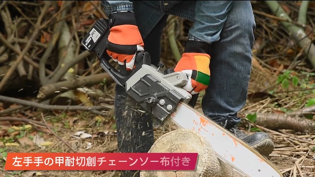 Amazon.co.jp: [Vgo] チェーンソー手袋 防振手袋 メカニック