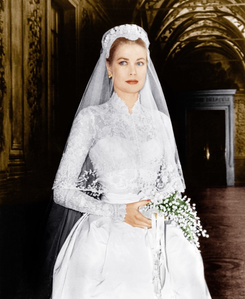 Amazon.co.jp: モナコでの結婚式 グレース・ケリー 1956 フォト