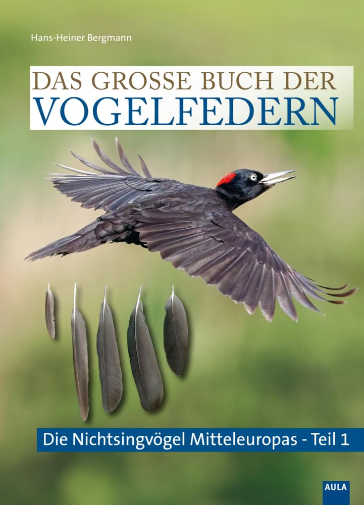 Das große Buch der Vogelfedern: Die Nicht-Singvögel Mitteleuropas - Teil 1