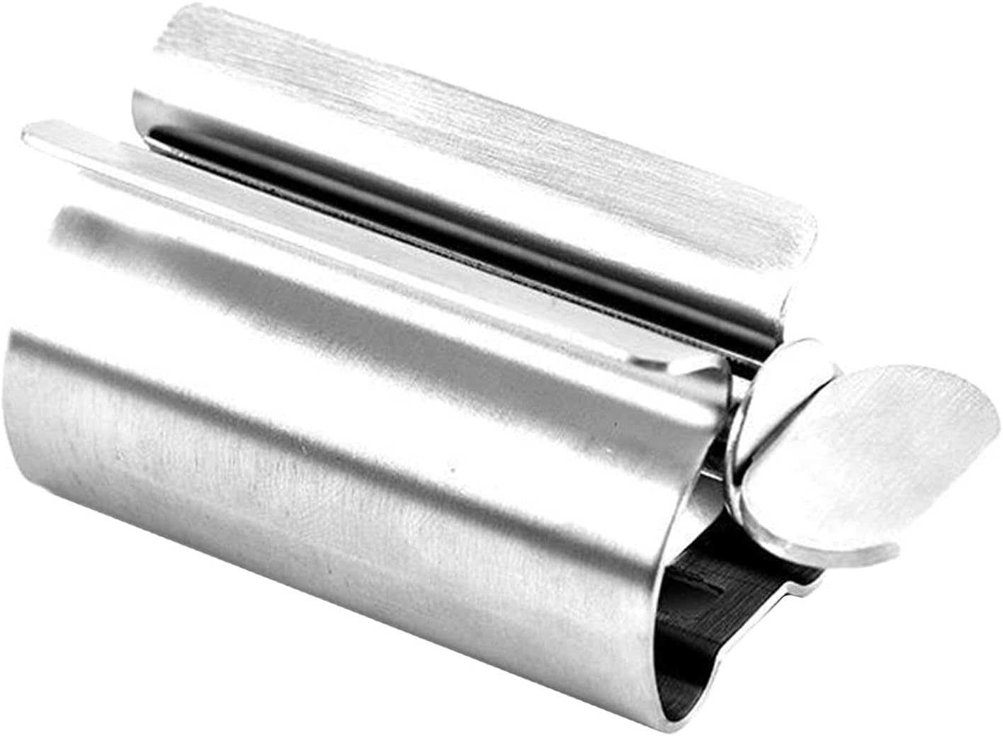 CLUB BOLLYWOOD®Toothpaste Tube Squeezer Stainless Steel Toothpaste Squeezer Rollers Silver|Home & Garden | Bath | Toothbrush Holders|1 Piece Toothpaste Tube Squeezer