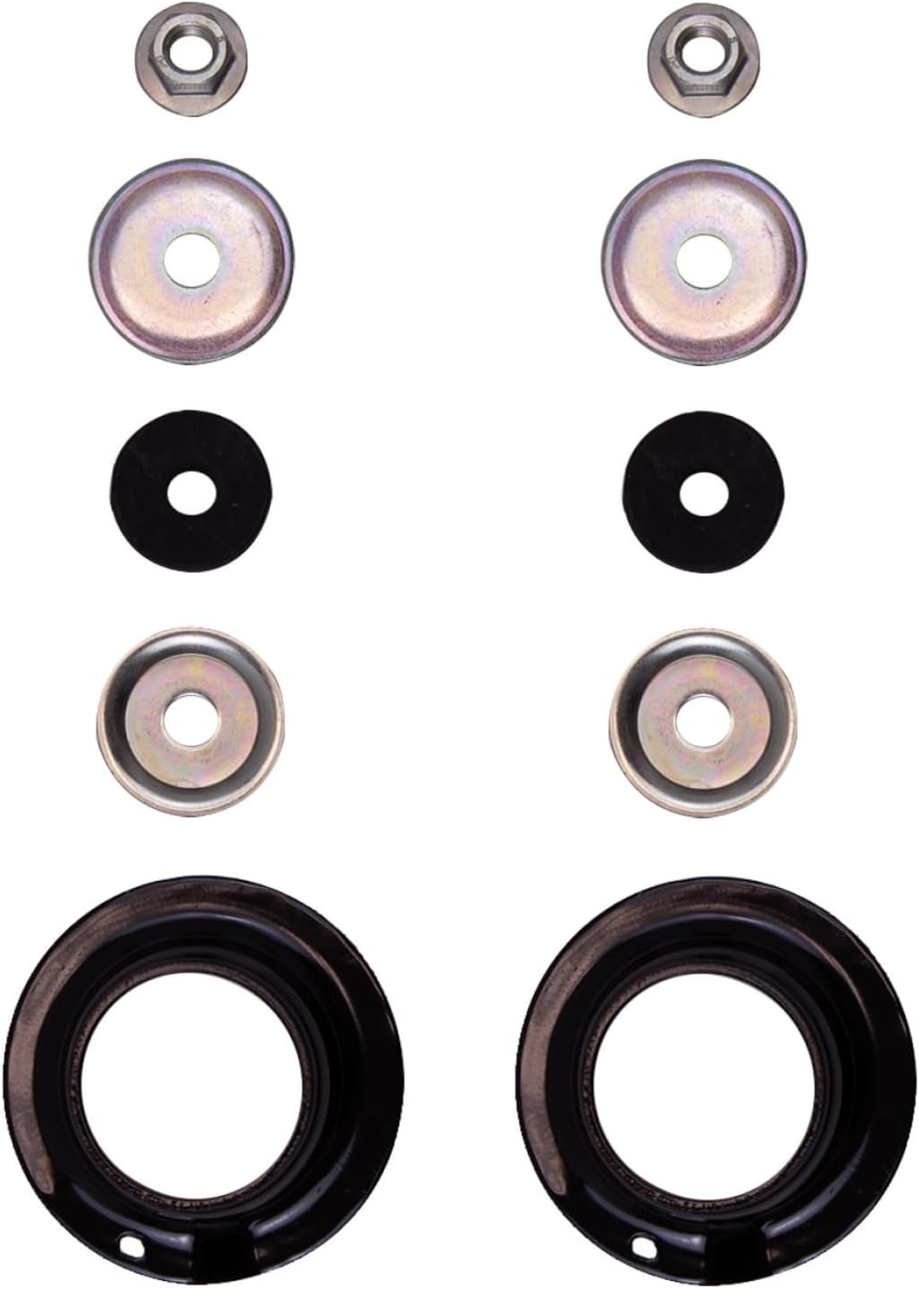 5100 Series Pair of Front Shocks fits 2010 2024 4Runner | Ride Height Adjustable | Provides 0-2.5" Front Lift | Easy to Install | 24-328258