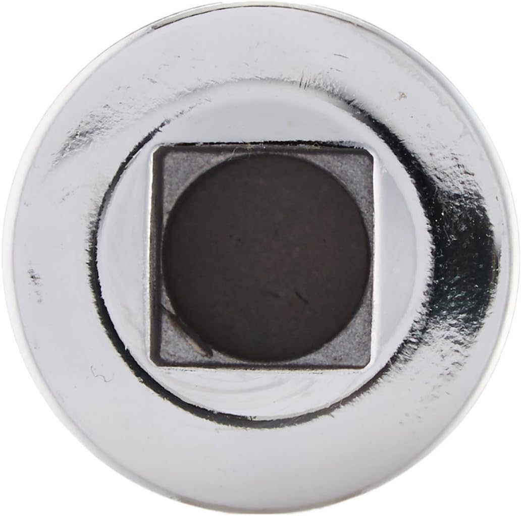 SK Tools USA 1/2" Drive, 17MM, Long Chrome Hex Bit Socket | 41467