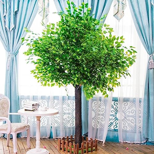 Plantes artificielles banian vert 1,5m pour decorer un salon sans arrosage