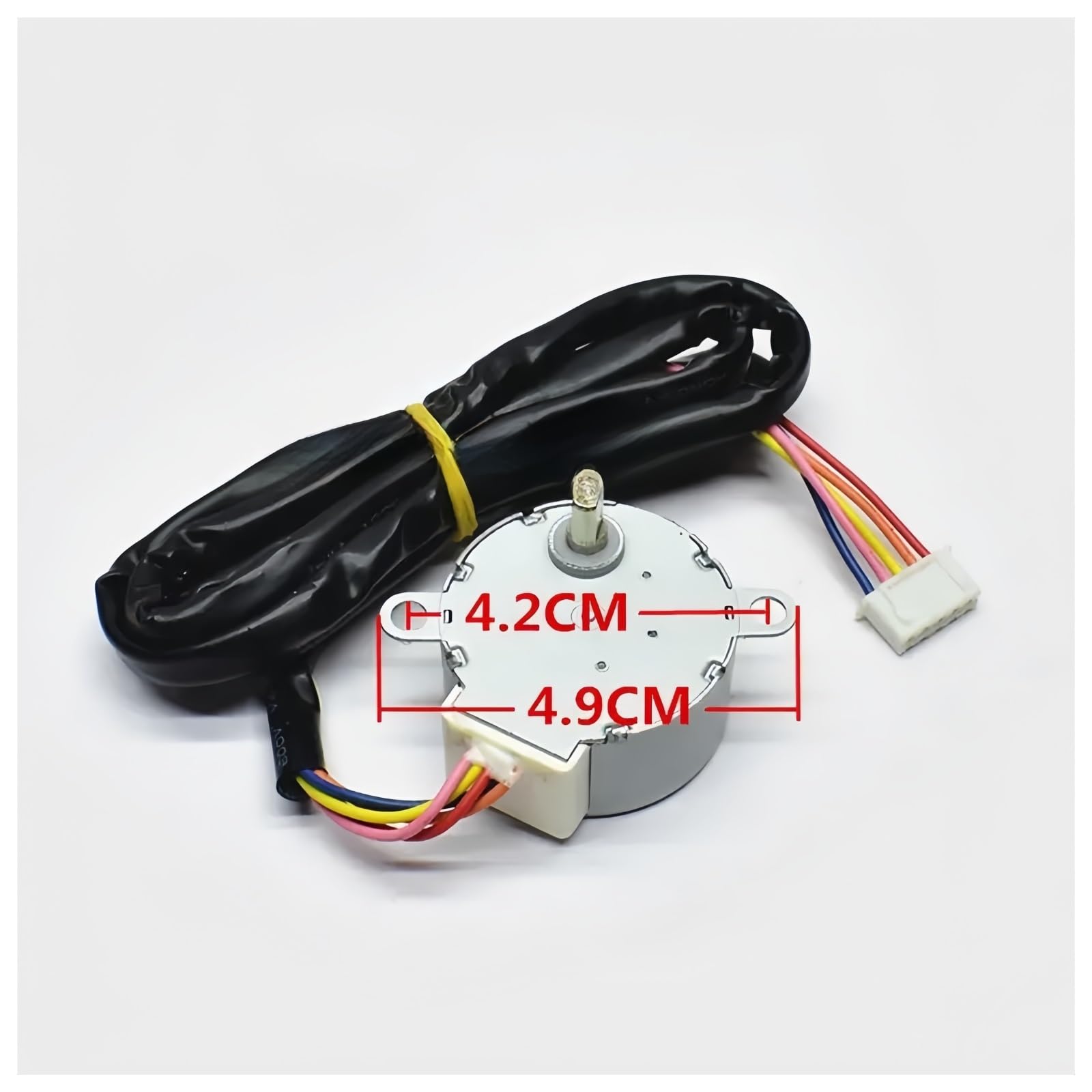 35BYJ46 0010400443 Motore passo-passo sincrono, compatibile for Haier, motore con aletta oscillante for condizionatore d'aria verticale 12V