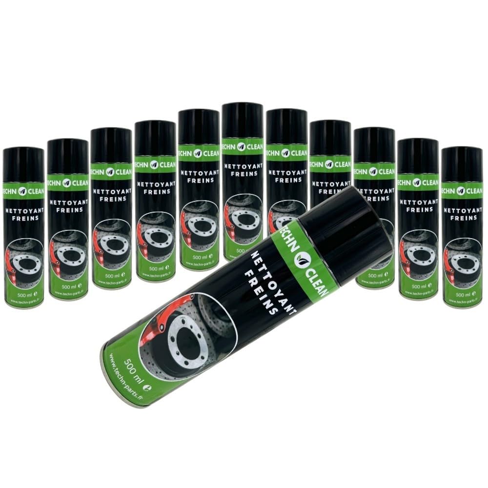 Lot de 12 Nettoyant Frein 500ml