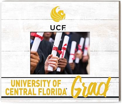KH Sports Fan Central Florida Knights Team Spirit Grad Frame, One Size, Multi