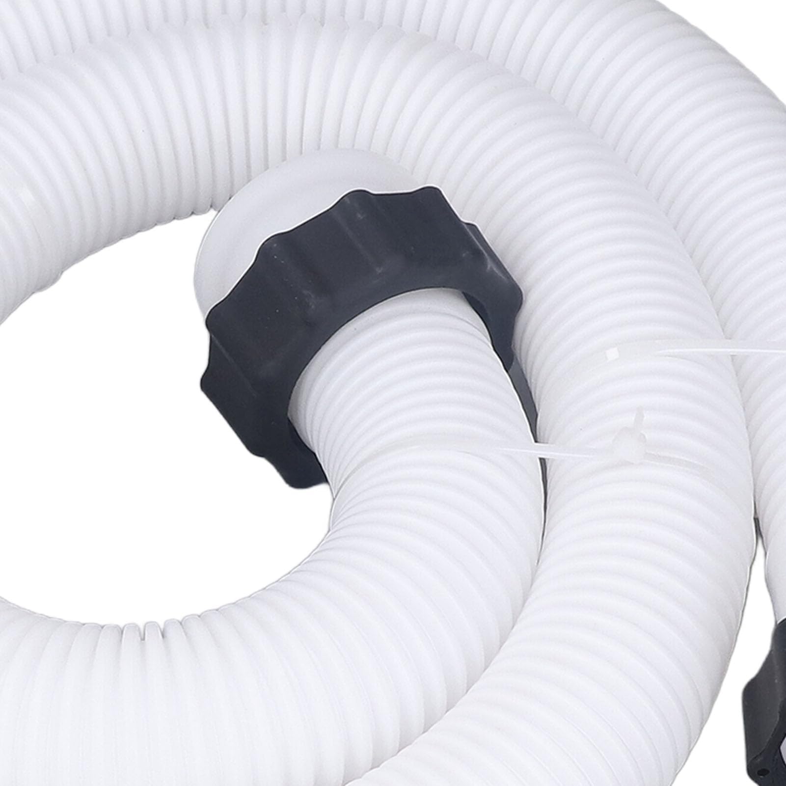 Tuyau de Rechange pour Pompe de Piscine de 3,8 Cm de Diamètre, Tuyau de Pompe de Piscine au Sol pour Tuyaux de Piscine pour Pompes de Filtration (1,5 m)