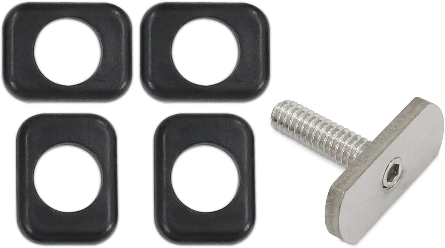 Seat Track Repair Kit Fit for 1997-2004 Chevy Corvette C5 (Left LH Drivers Side)