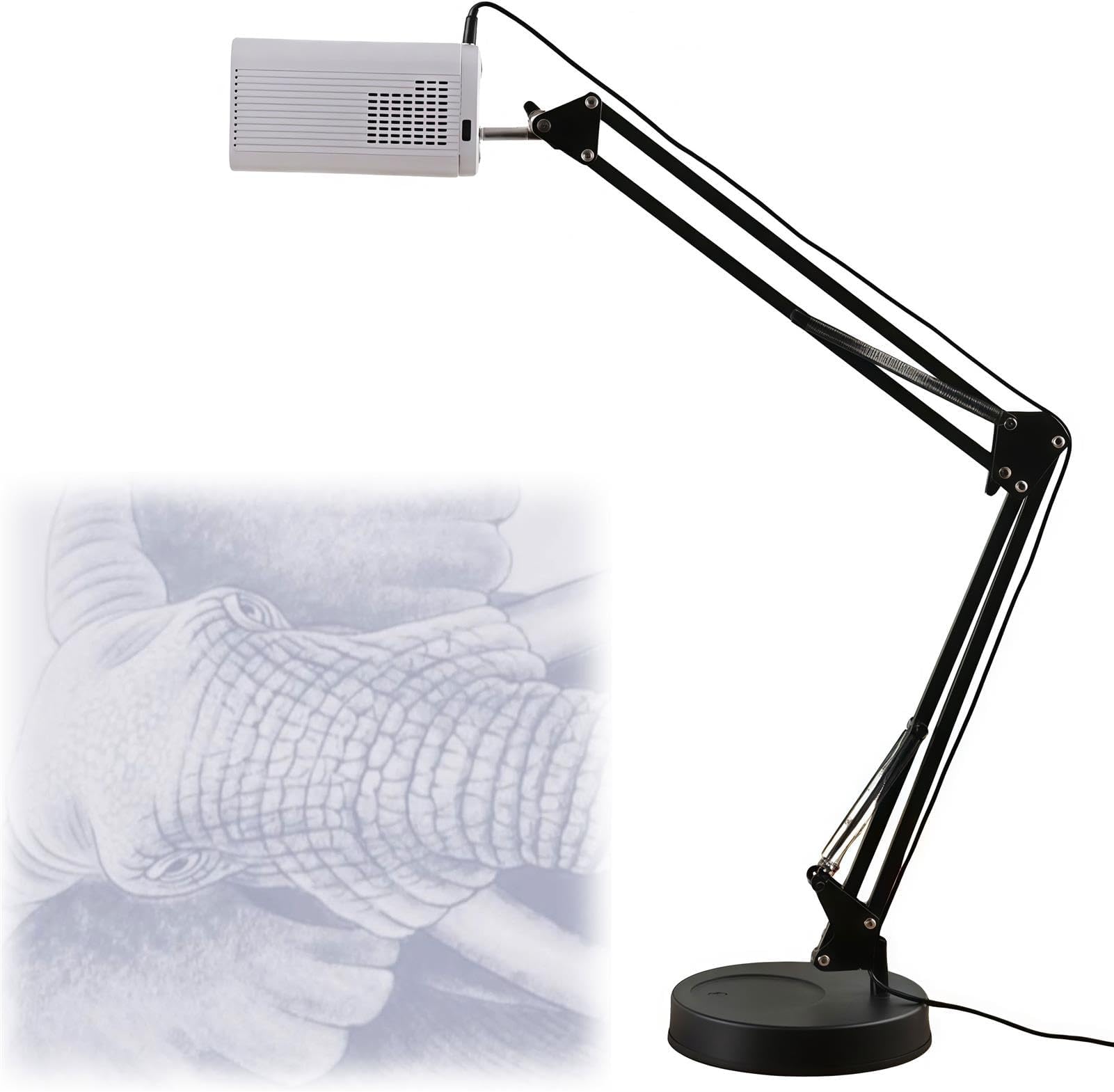 Drawing Projector for Art, Tracing Board and Sketch Painting Tools, Suitable for Various Drawing Sizes, Ideal for DIY Projects and Creative Activities