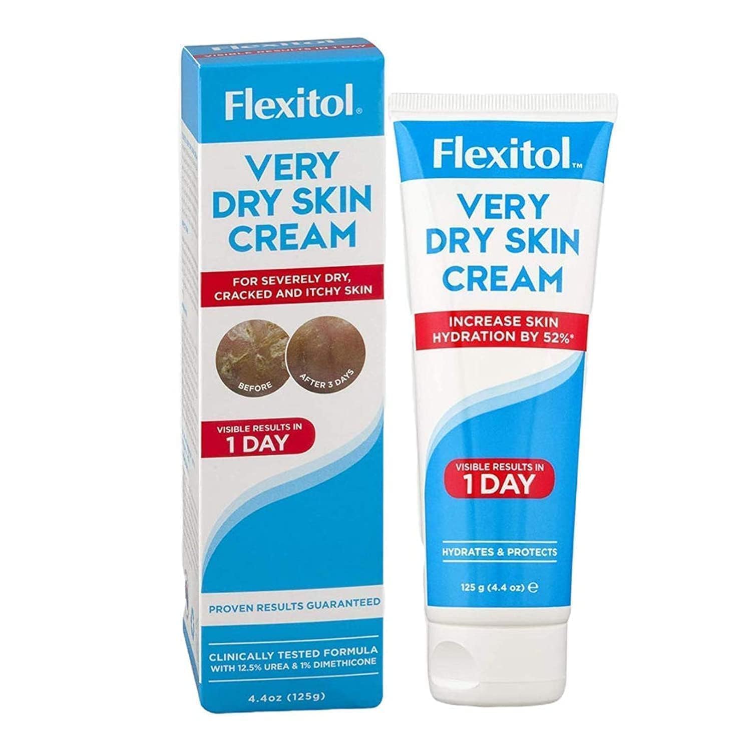FLEXITOL 125 GM VERY DRY SKIN CREAM