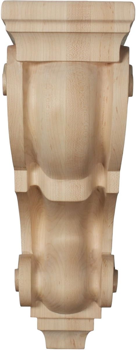 Ekena Millwork CORW05X07X14TRWA-CASE-2 Corbel, Factory Primed