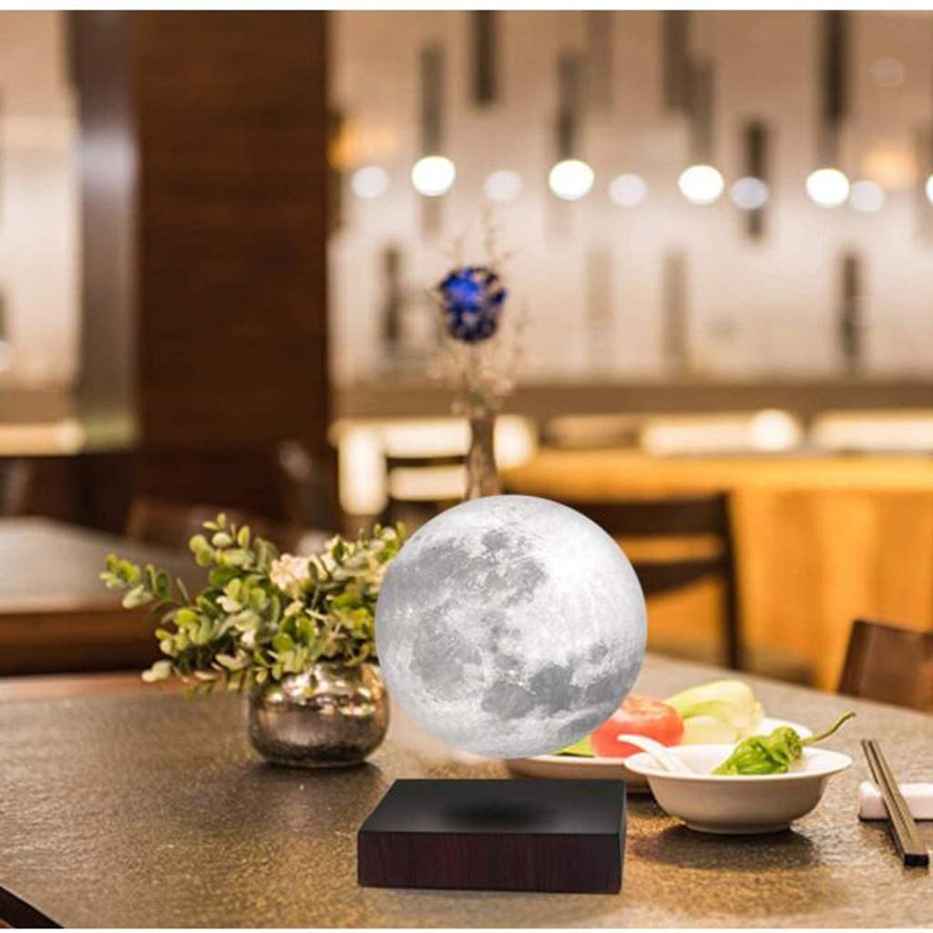 Amazon.co.jp : 浮かぶ月の光、 創造的な磁気浮上3Dプリント