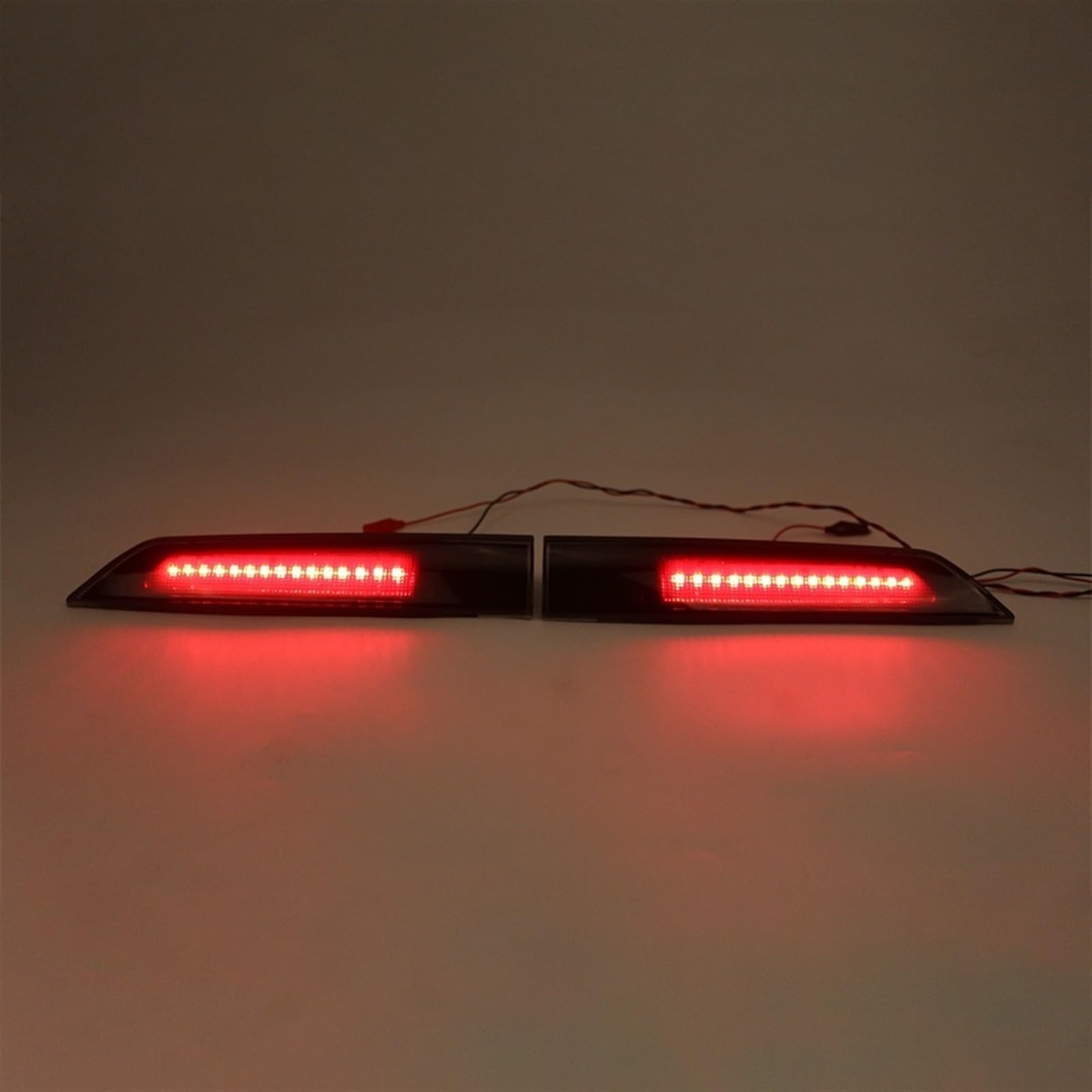 Drittes Bremslicht Für Ford Transit / Tourneo / Custom | 2 Stück ABS Bremsleuchte | GK21-13N408-AB Kompatibel