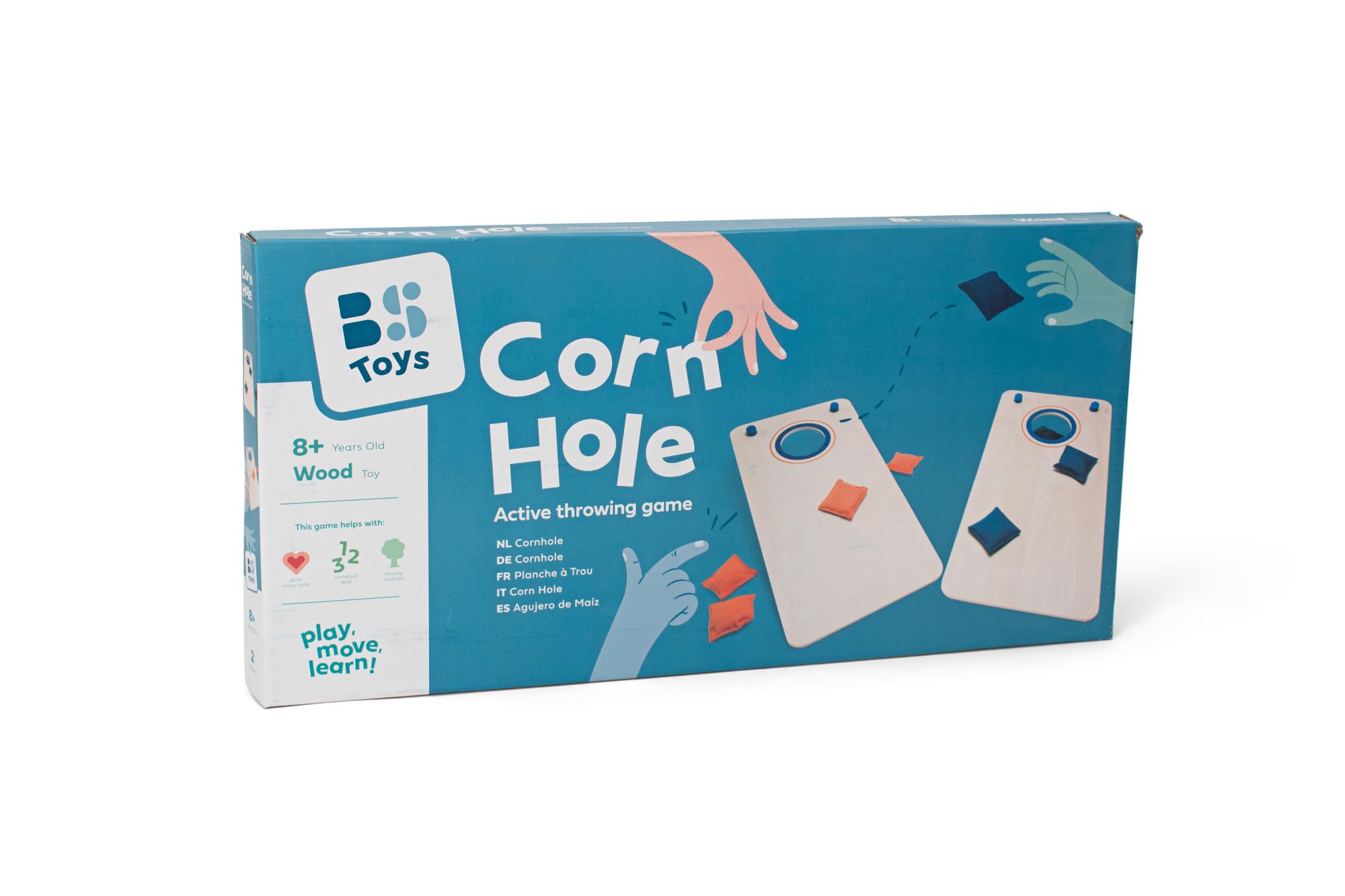 Gry BS Toys- Cornhole, GA415, Wielokolorowy