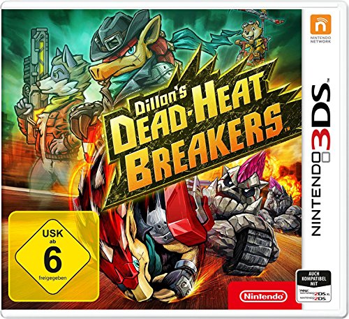 Dillon' Dead Heat Breakers Nintendo 3DS - vue 3
