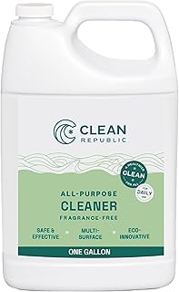 Clean Republic All-Purpose Cleaner, Daily Use Cleaning Spray for Kitchens, Bathrooms, and More (F-Style Gallon (Pack of 1))