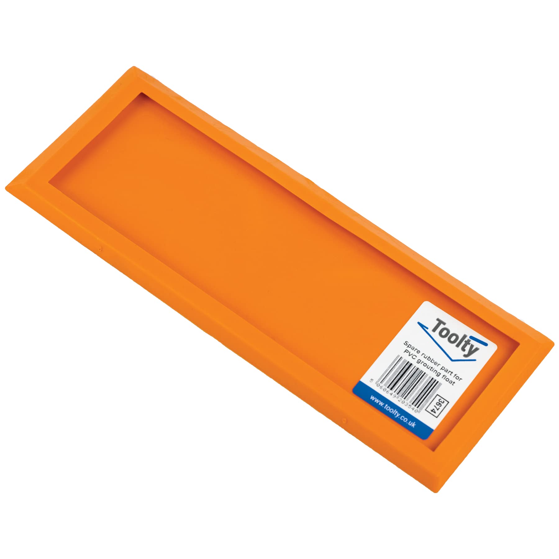 Toolty Multi-Colour Replacement Rubber For Rubber Grouting Float - 250 X 95 Mm - For Tiles, Joints - Diy - Tlty-3674