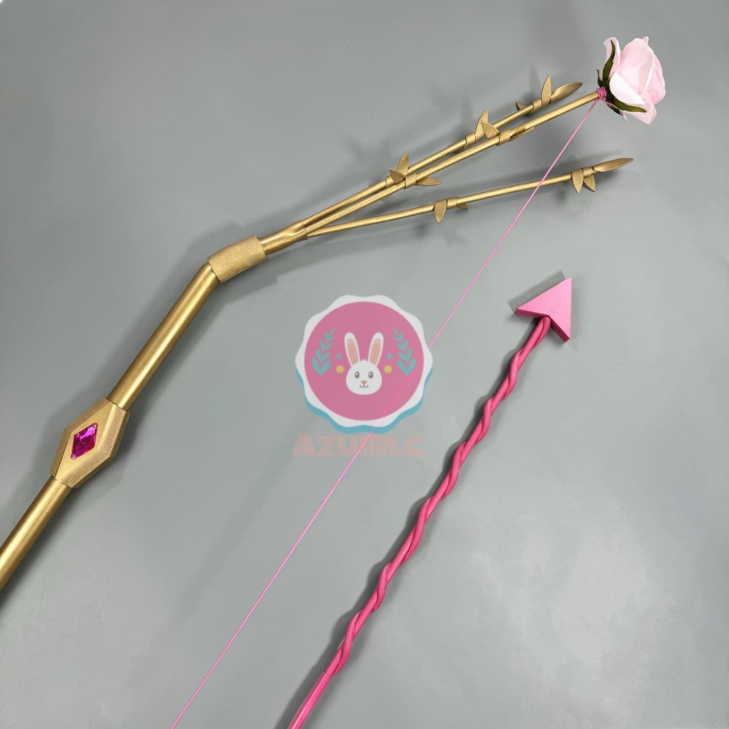 Amazon.co.jp: 【Azuiblc】鹿目まどか コスプレ 武器 弓矢 158cm PLA製