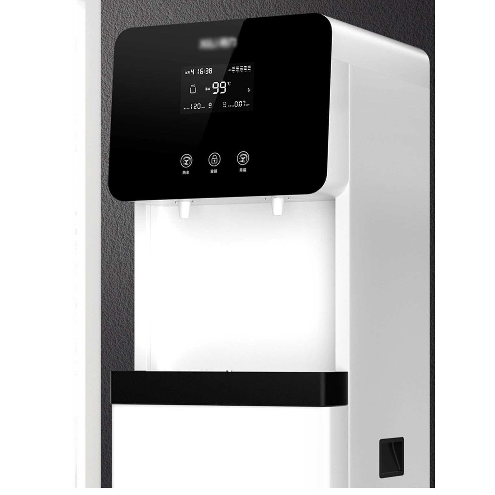 Distributore di Acqua Distributore d'acqua verticale commerciale Distributore d'acqua diretto for ufficio Purificatore d'acqua elettrico automatico intelligente integrato freddo e caldo Dispenser Acqu